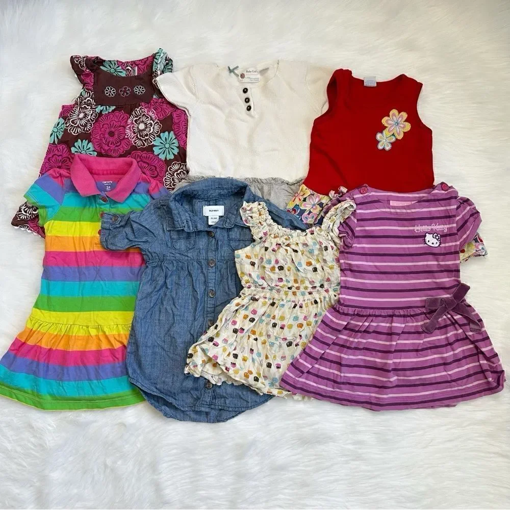 24 Months Baby Girl Summer Dress LOT